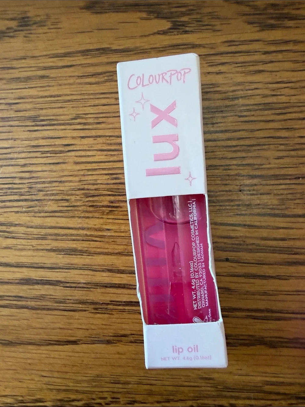 ColourPop Fresh Kiss Glossy Lip Balm — Strawberry Milk Pink